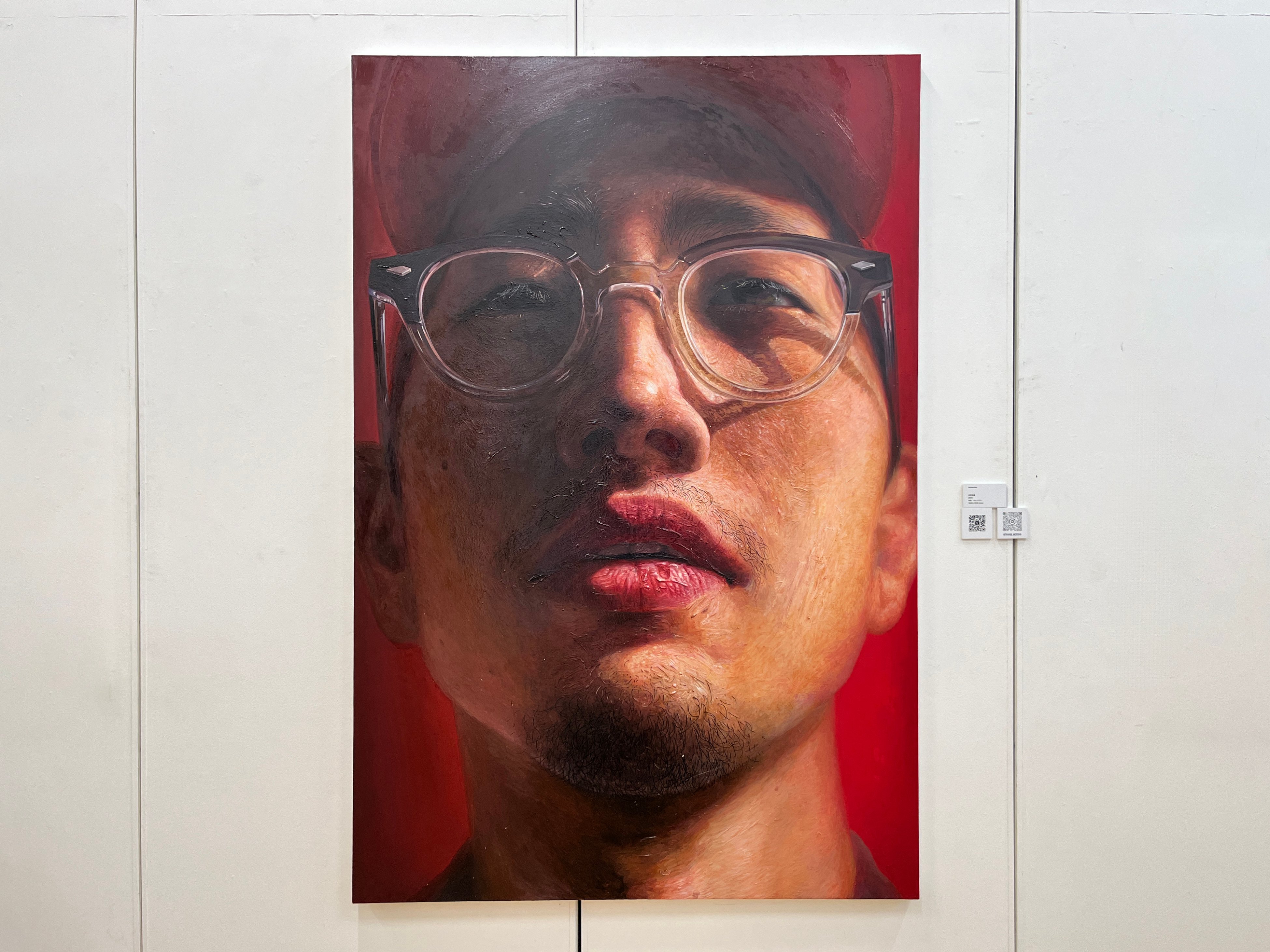 自作油画　「郷愁」 ZIPANGU Ⅱ ―沸騰する日本の現代アート｜青幻舎 SEIGENSHA Art