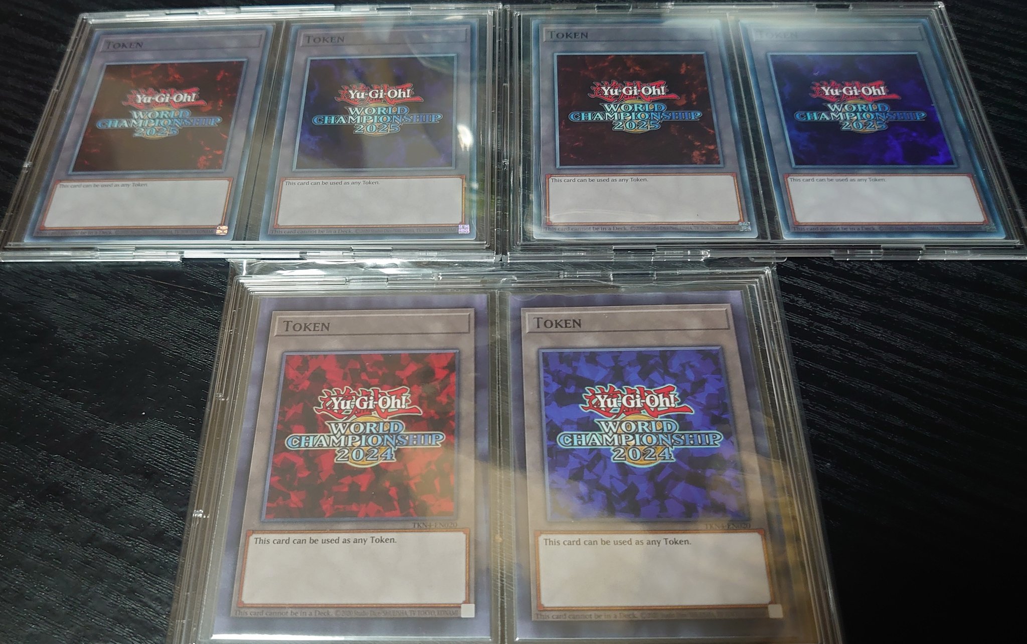 遊戯王 WCS2025 トークン　世界大会 Yu-Gi-Oh! World Championship 2025 (WCS2025)
