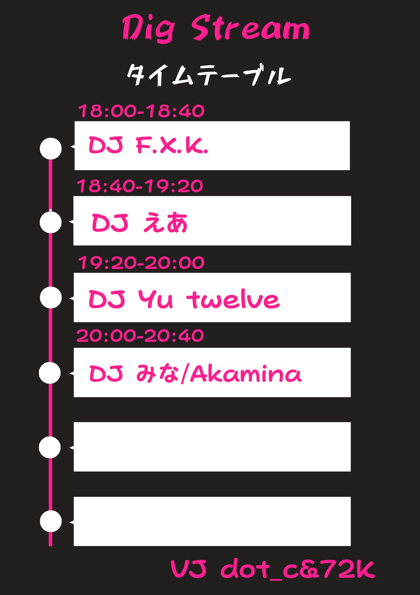 ふゆき@DJ F.X.K. on X: 