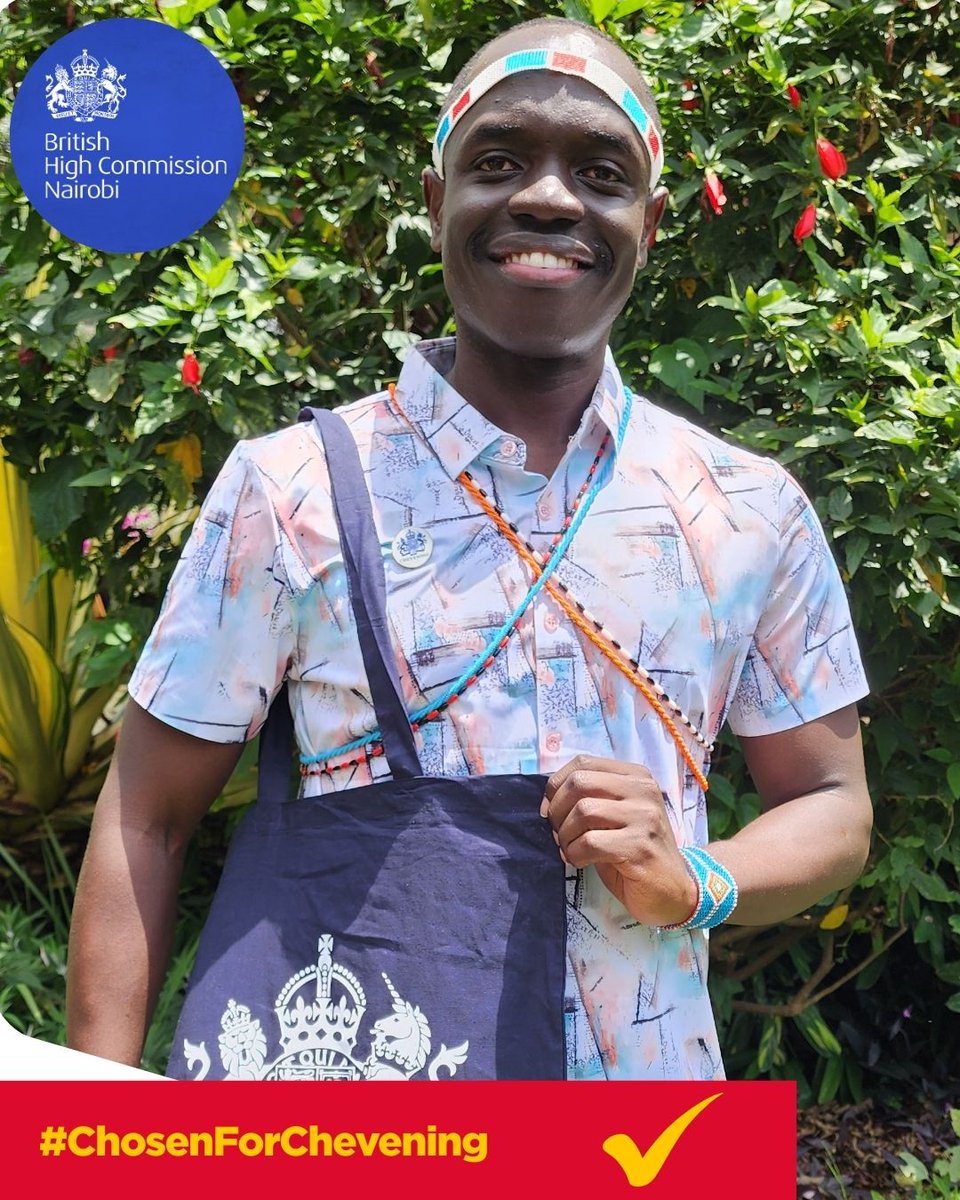 UKinKenya's tweet photo. Studying for a Master’s degree on a @CheveningFCDO scholarship offers more than just a world-class education🎓

MyCheveningJourney #CheveningImpactintake?

The application submission deadline is 7 October.

Apply on https://t.co/cVB2Z627xn

#MyCheveningJourney #CheveningImpact https://t.co/AdNloNtbXV