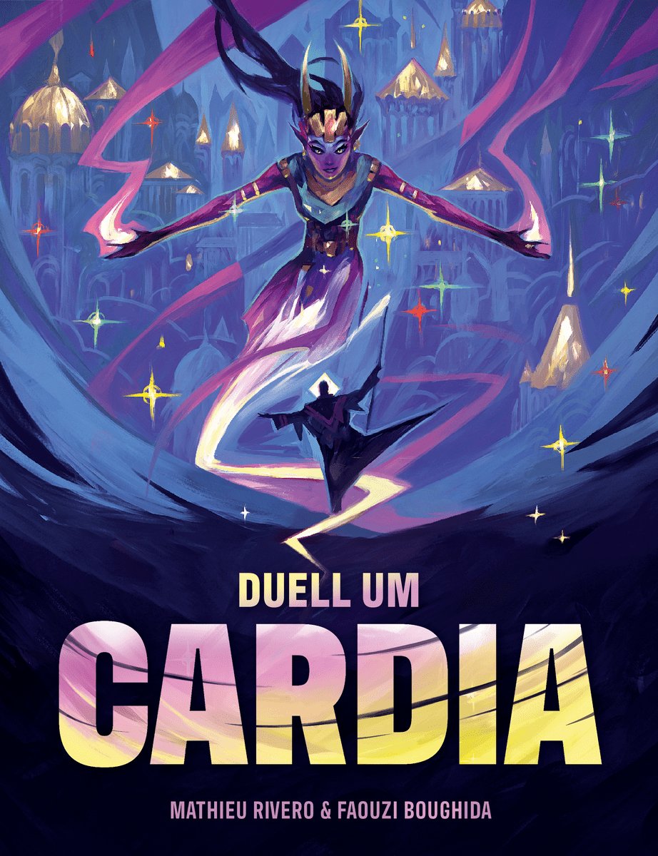 #Werbung "Duell um Cardia" ist ein taktisches 2-Personen-Spiel, bei dem wir versuchen, Kartenduelle für uns zu entscheiden, gern auch im Nachhinein über die Fähigkeiten der unterlegenen Karten! Test &amp; Video: spielkultisten.de/rezensionen/d/…