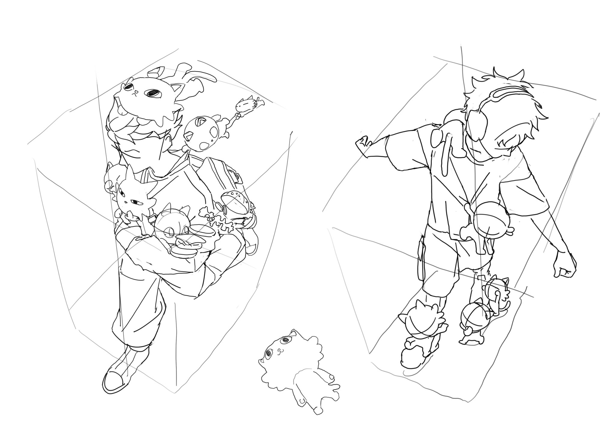 【ゆき】イラストオーダー 來自X繪師@Hizi_pickin9 筆下的YUMI & YUKI