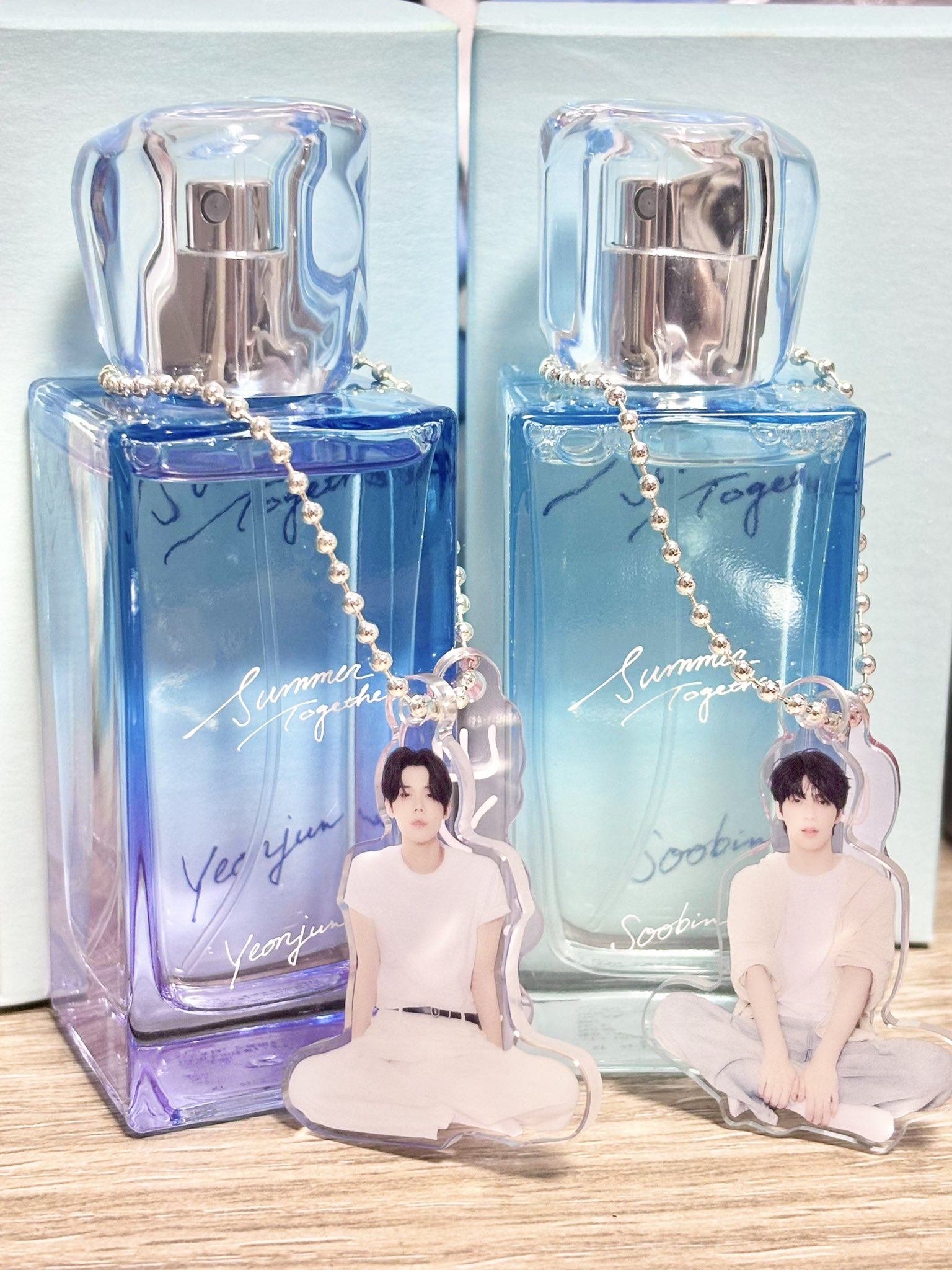 TOMORROW X TOGETHER ヒュニンカイ 香水 【2025年最新】TXTメンバーの