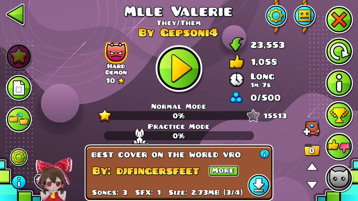 HEXAGONE - French Geometry Dash News tweet media