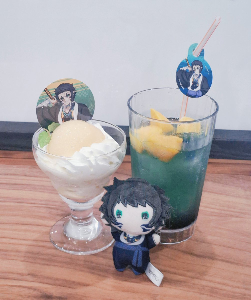 終わる前に食べてきた🥹
コースター⚡出なかった泣