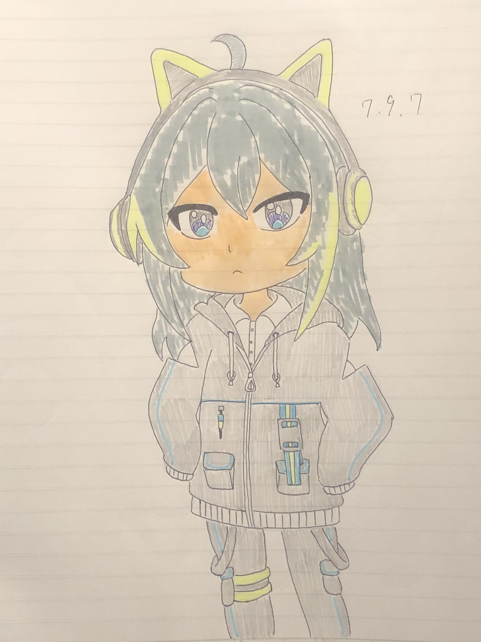 も*。様 オリジナル手描きアナログイラスト 40 1943405524.jpg?1686924119