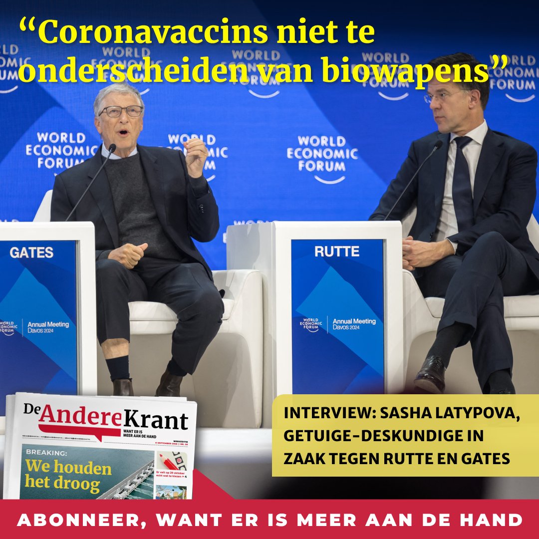 Advocaat Peter Stassen, compagnon van de gearresteerde Arno van Kessel, gaat in de covid-rechtszaak tegen Mark Rutte, Bill Gates en de Nederlandse Staat geschreven getuigenissen introduceren van internationale getuige-deskundigen. Eerder verwierp de Rechtbank in Leeuwarden het