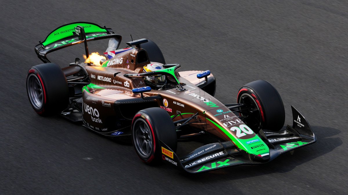 🇵🇾Doble podio en Monza de Joshua Duerksen🇵🇾

🔝El paraguayo firma un gran fin de semana en Italia: tercero ayer y segundo hoy

🏆🏆Dos trofeos y próxima parada, Bakú, el escenario de su primera victoria

#F2 #ItalianGP <a href="/JoshuaDuerksen1/">Joshua Duerksen 🇵🇾</a>