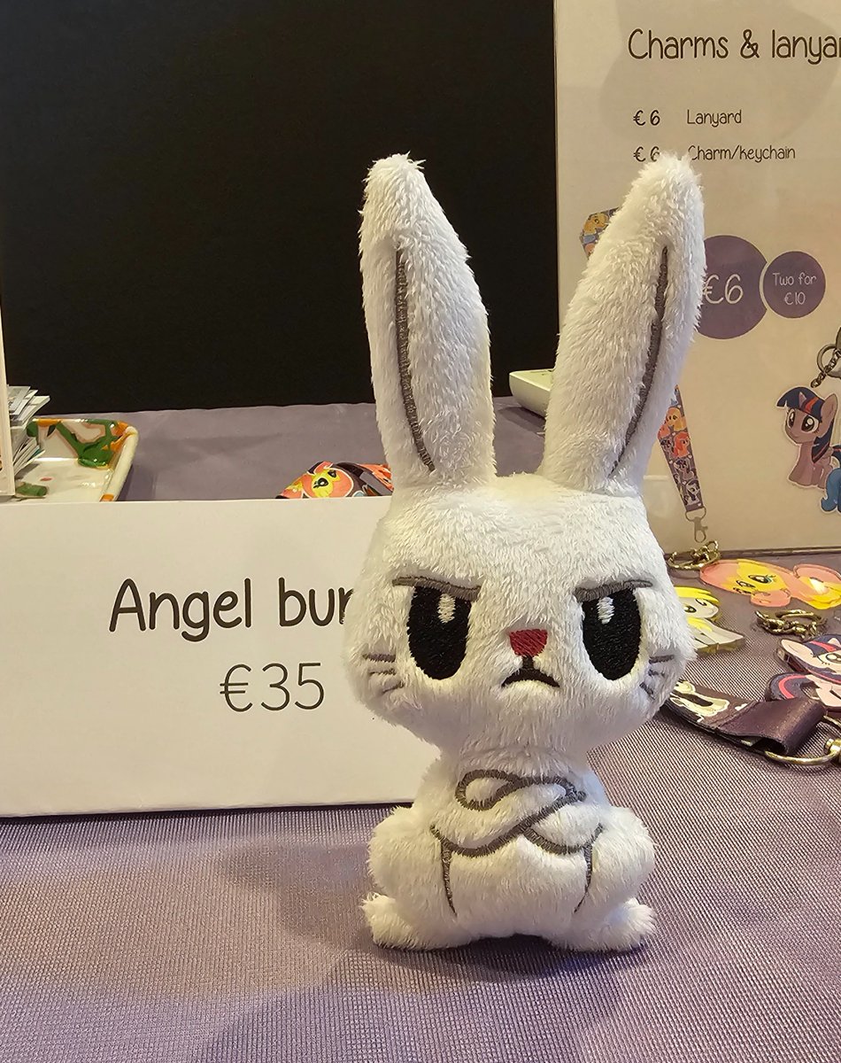 Last Angel.
Please adopt him he's being mean to me