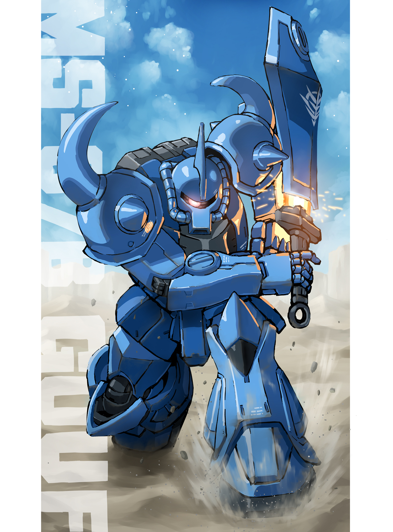 牛奶海豹 🤖 V TIGER 威虎🤖 ➡️ VT01 Hi-V Hi-NU Gundam 海牛高達