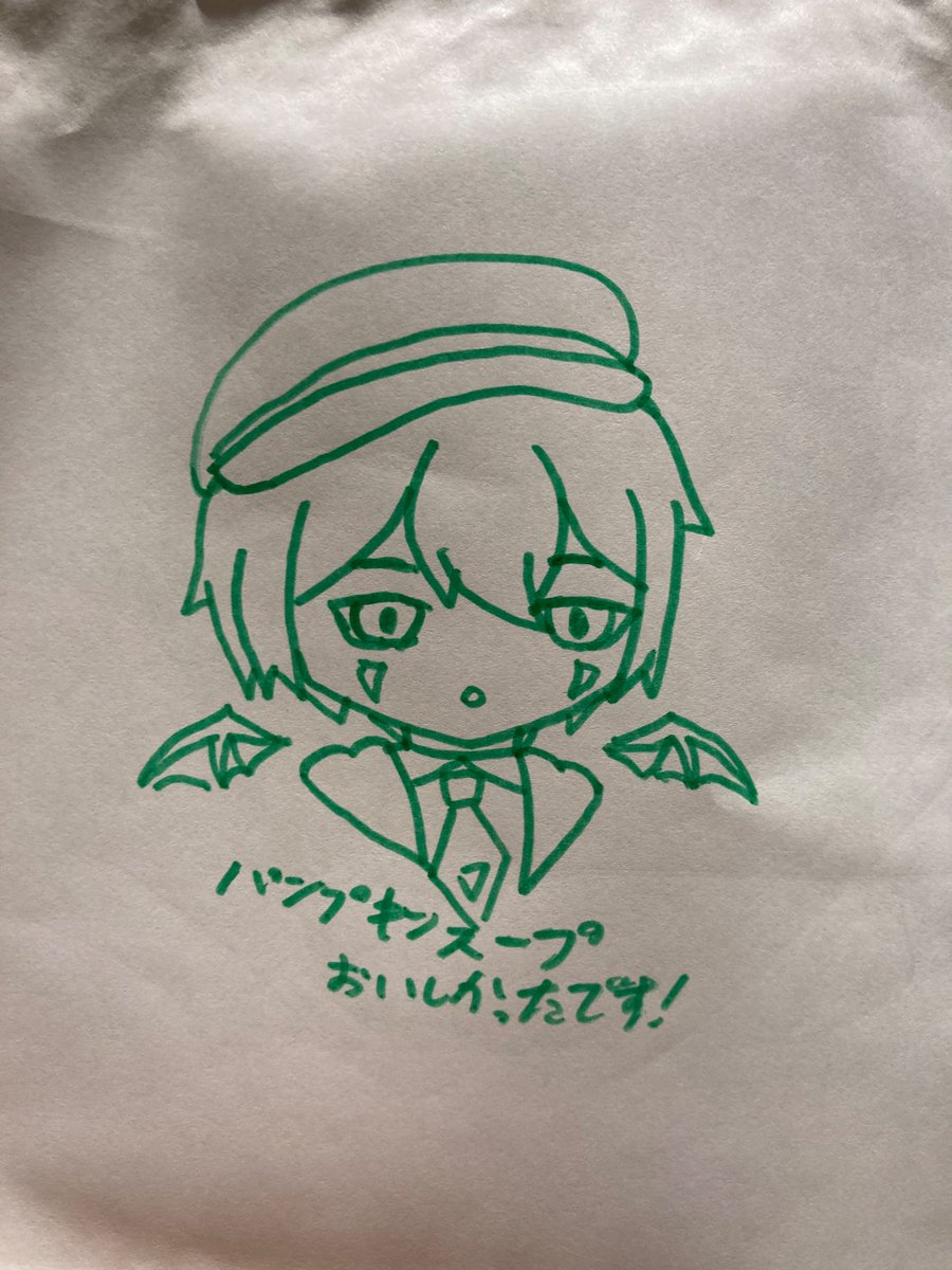 一発描きは慣れない