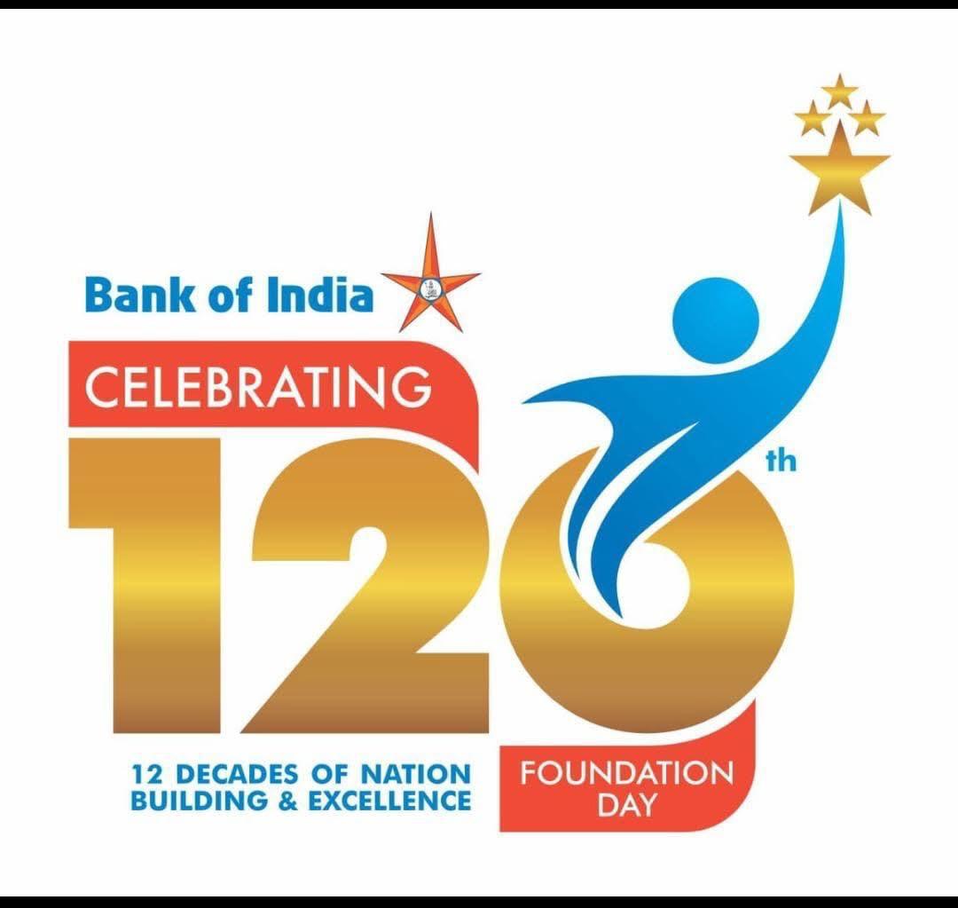 Dhiraj Sawant (@sawant_dhiraj02) on Twitter photo 120 years young and still innovating! We are honored to celebrate the rich history and bright future of the Bank of India. #BOI4NationSince1906 
<a href="/aiboc_in/">All India Bank Officers' Confederation (AIBOC)</a> <a href="/fboioa_india/">Federation of Bank of India Officers' Associations</a> <a href="/nilesh_pawar15/">Nilesh Pawar</a> <a href="/BOIOAMNG/">Bank Of India Officers' Association (Mumbai & Goa)</a> 120 years young and still innovating! We are honored to celebrate the rich history and bright future of the Bank of India. #BOI4NationSince1906 
<a href="/aiboc_in/">All India Bank Officers' Confederation (AIBOC)</a> <a href="/fboioa_india/">Federation of Bank of India Officers' Associations</a> <a href="/nilesh_pawar15/">Nilesh Pawar</a> <a href="/BOIOAMNG/">Bank Of India Officers' Association (Mumbai & Goa)</a>