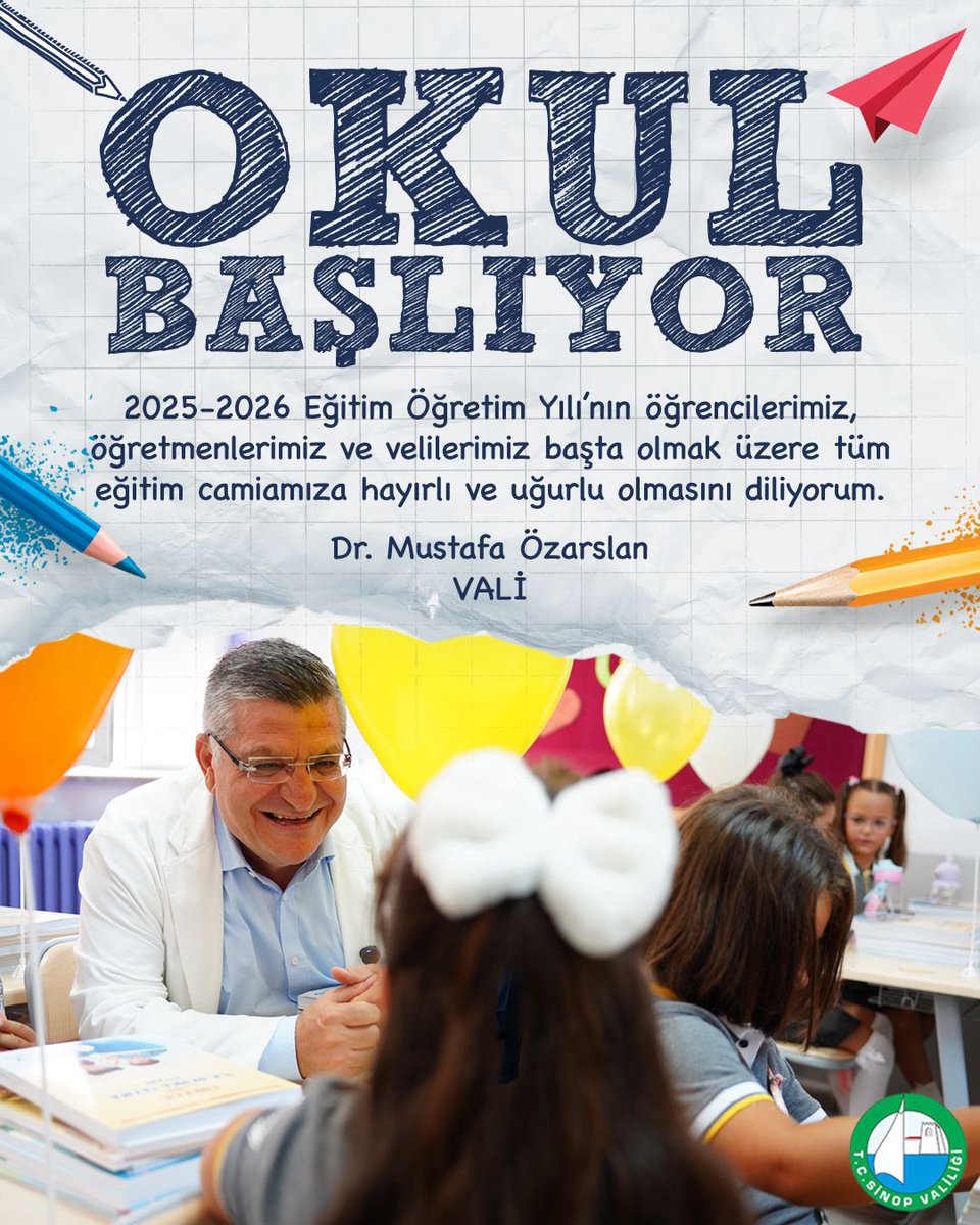 📌2025-2026 Eğitim Öğretim Yılı’nın öğrencilerimiz, öğretmenlerimiz ve velilerimiz başta olmak üzere tüm eğitim camiamıza hayırlı ve uğurlu olmasını diliyoruz.