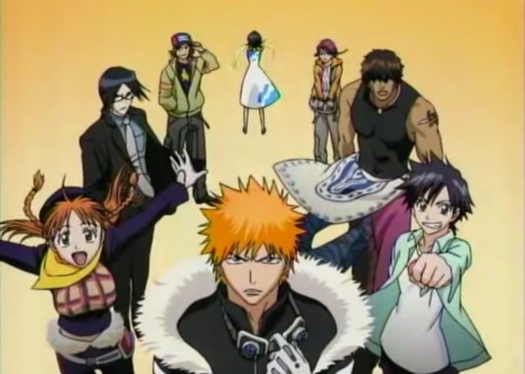 I love the vibe of old Bleach!