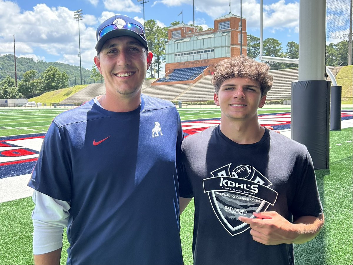 Hardy Butler (@hardybutler3) on Twitter photo Blessed and excited to receive a full ride scholarship from <a href="/SamfordFootball/">Samford Football</a> Thank you <a href="/T_Zielenske5/">Tyler Zielenske</a> <a href="/HatchAttack1/">Chris Hatcher</a> and my Coaches at <a href="/HWD_Football/">HOMEWOOD FOOTBALL</a> for believing in me. #HatchAttack #AllForSamford
<a href="/AL6AFootball/">Alabama6AFootball</a> <a href="/247recruiting/">247Sports Recruiting</a>
<a href="/On3sports/">On3</a> <a href="/ELITE_HSFB/">Football ELITE</a> <a href="/PrepRedzone/">Prep Redzone 🏈</a> @rivals Blessed and excited to receive a full ride scholarship from <a href="/SamfordFootball/">Samford Football</a> Thank you <a href="/T_Zielenske5/">Tyler Zielenske</a> <a href="/HatchAttack1/">Chris Hatcher</a> and my Coaches at <a href="/HWD_Football/">HOMEWOOD FOOTBALL</a> for believing in me. #HatchAttack #AllForSamford
<a href="/AL6AFootball/">Alabama6AFootball</a> <a href="/247recruiting/">247Sports Recruiting</a>
<a href="/On3sports/">On3</a> <a href="/ELITE_HSFB/">Football ELITE</a> <a href="/PrepRedzone/">Prep Redzone 🏈</a> @rivals