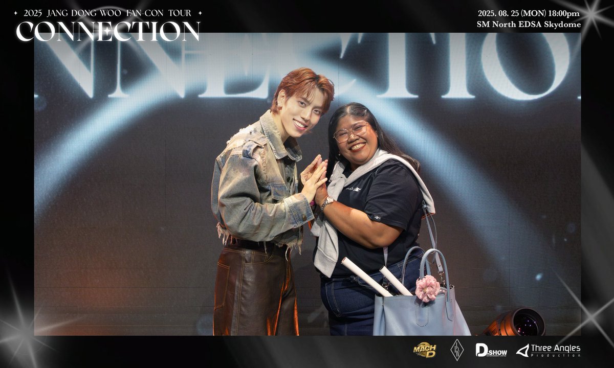 ednamerin's tweet photo. Meeting him up close????
I'm still recovering🙈🙈A moment I’ll cherish forever. His smile, his laugh, his energy😍😍 truly a ball of sunshine 🌞 Worth the wait, worth the hassle, and absolutely worth every second 💛 #JANGDONGWOOinMANILA  #FanConConnection https://t.co/fKlTTFq7HO