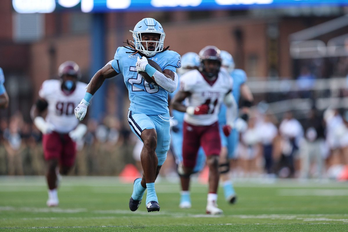 College Football Live (@collegefbonx) on Twitter photo Notable week 2 performers.
Trequan Joseph - Old Dominion
5 carries, 163 yards, 3 touchdowns (32.6ypc)
<a href="/ODUFootball/">ODU Football</a> Notable week 2 performers.
Trequan Joseph - Old Dominion
5 carries, 163 yards, 3 touchdowns (32.6ypc)
<a href="/ODUFootball/">ODU Football</a>
