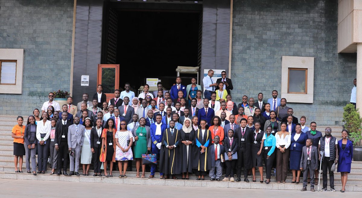 MaureenNabuule's tweet photo. 2025 @epuganda at the @Parliament_Ug under the theme “mainstreaming climate action into politics &amp; advancing green jobs &amp; environmental justice for Uganda’s future.
Together let’s embed #ClimateAction into our everyday practices,our future depends on it.
#EpUganda #Youth4Climate https://t.co/OzBAtUif1X