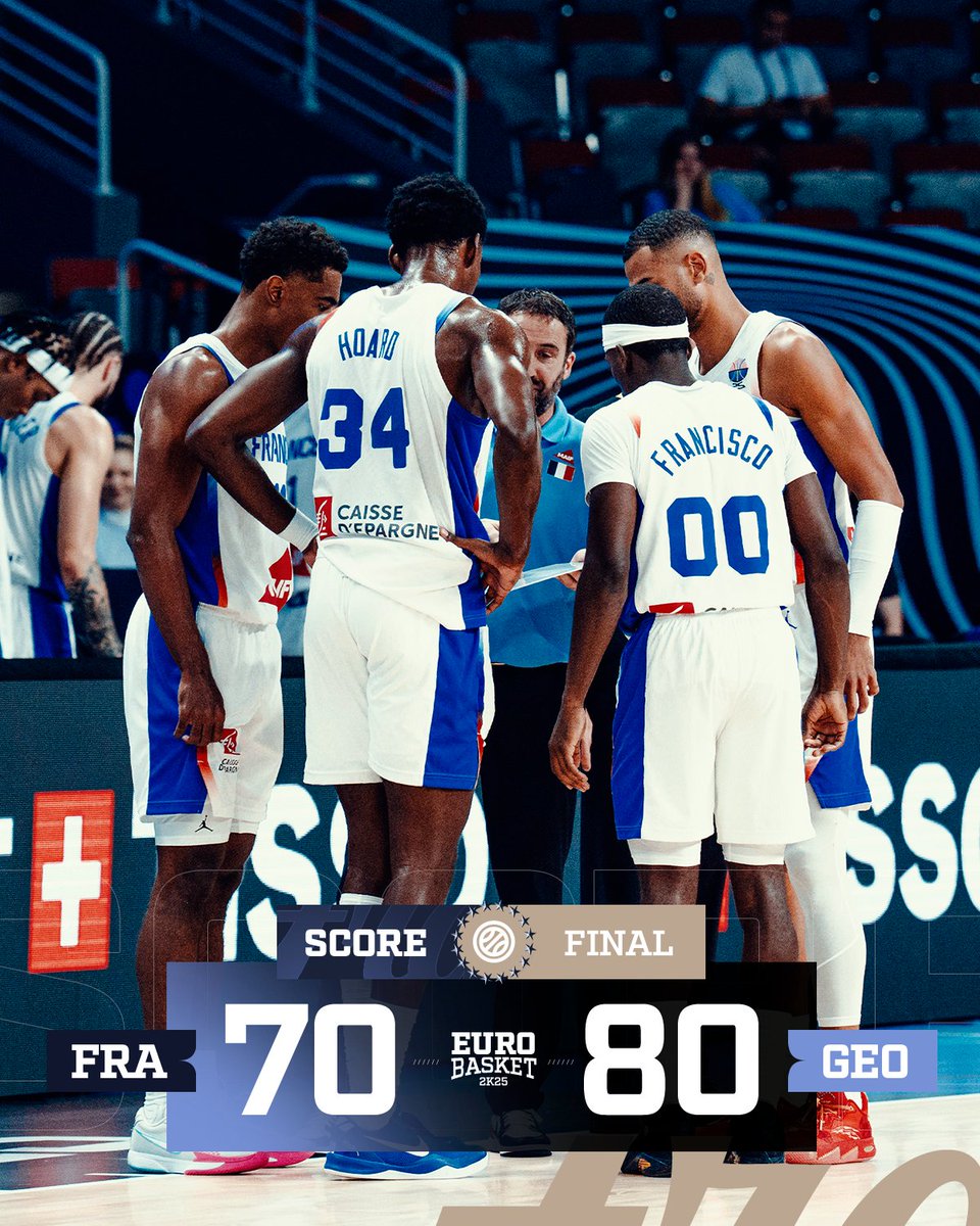 Équipes de France de Basket tweet media