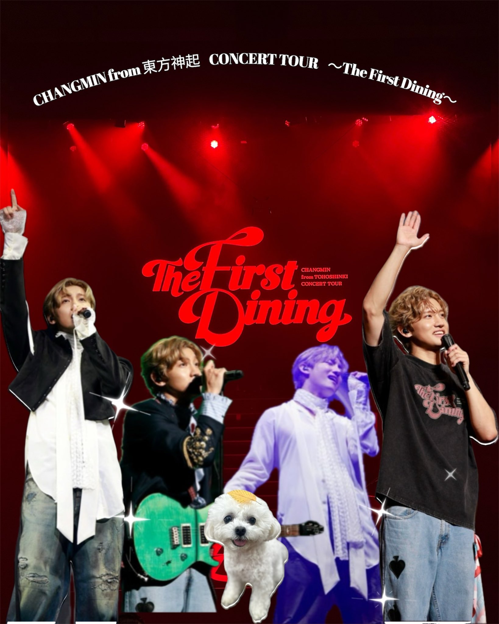 チャンミンTHE FIRST DINING 初回生産限定Blu-ray & CD コレクション