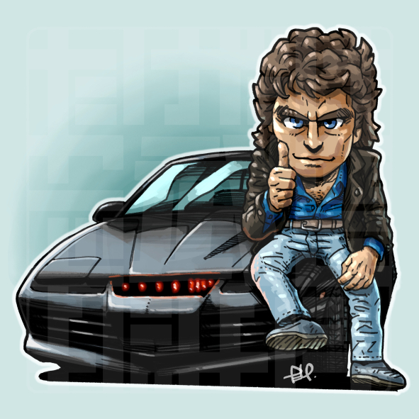 #再掲たけだけ
ナイトライダー