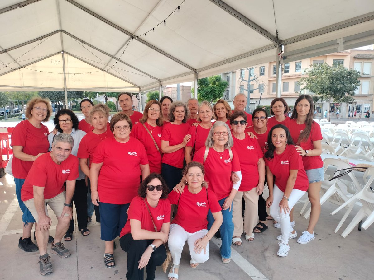 Agradecemos a quienes contribuyeron en la Noche Gastronómica, organizada por la Peña del Coet y patrocinada por el Ayuntamiento.

Muchas gracias a quienes os acercasteis a colaborar. Cáritas Ribarroja recaudó 1.738,50€