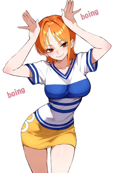 Love short-haired Nami?