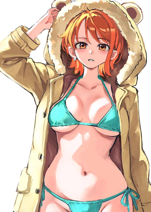 Love short-haired Nami?