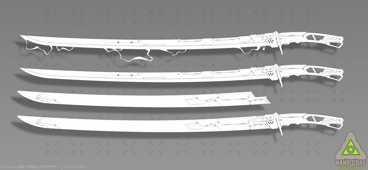 Sci-Fi Energy Katana Sketch
Commission work
#melee #weapon #conceptart #design #scifi #futuristic #energy #katana #blade #sword
