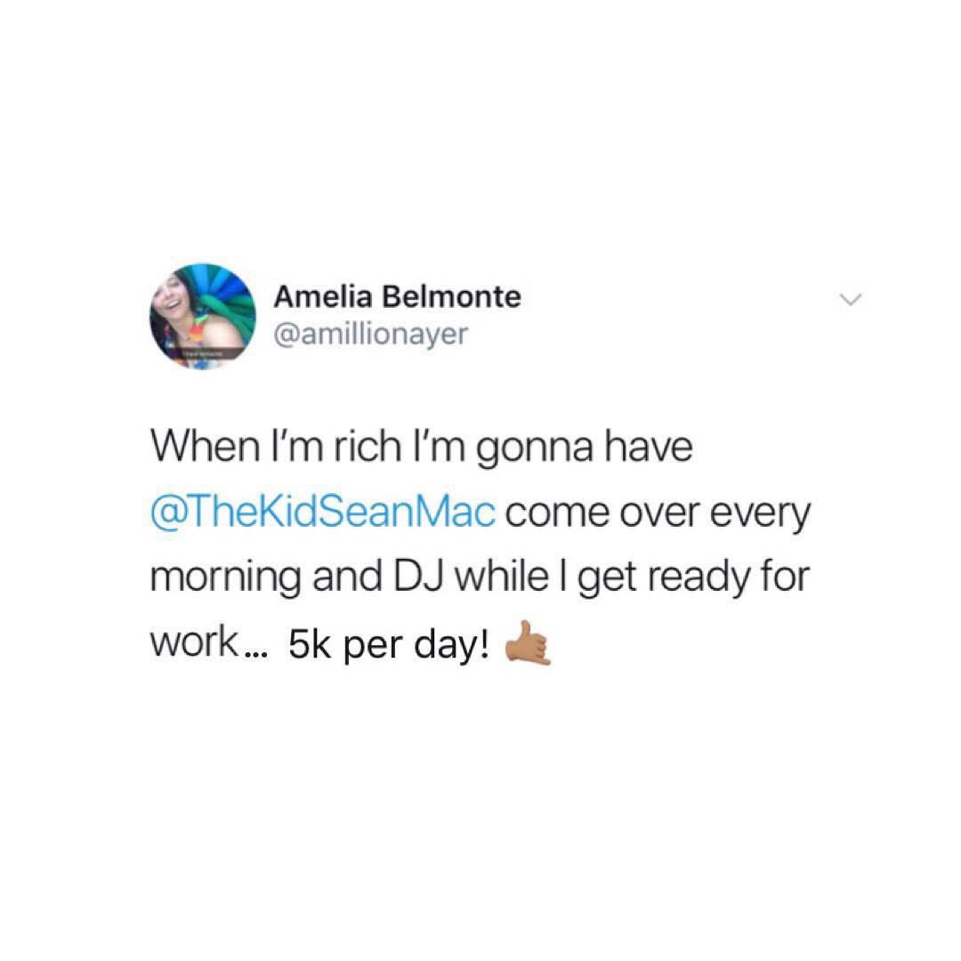 SEAN MACNIFICENT tweet media