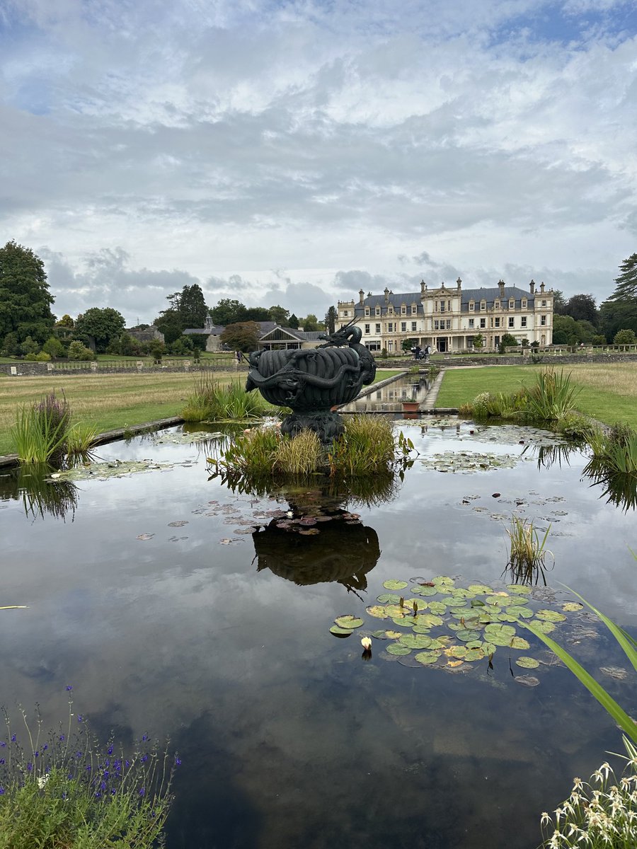 What my pond aspires to be when it grows up. #Dyffryngardens #Cdw #Opendoors