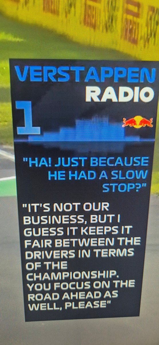 formuLau16's tweet photo. MAX 💀💀💀 https://t.co/QVry6hawUj