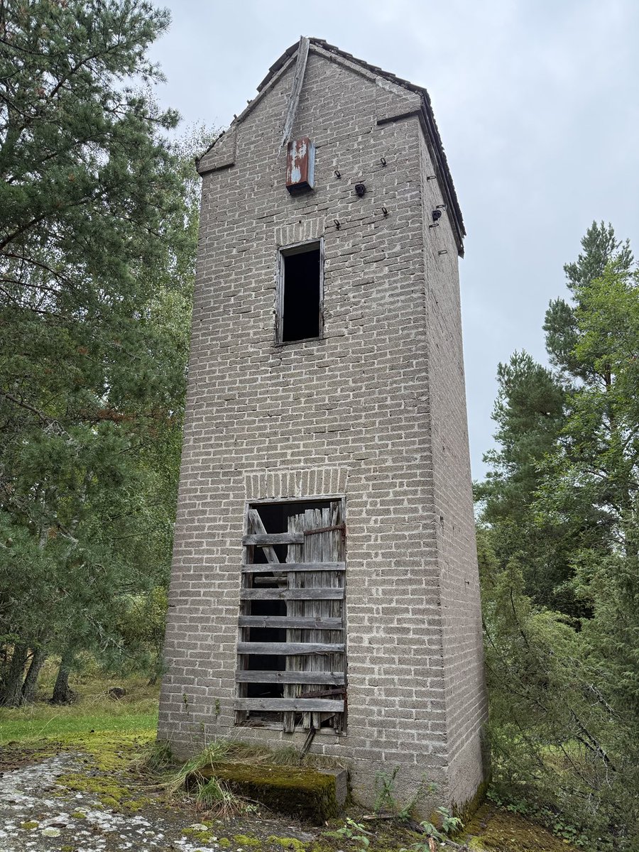 Kaijaala's tweet photo. Mikähän on tämmöinen torni keskellä saaristometsää? https://t.co/bti5Mpr52b