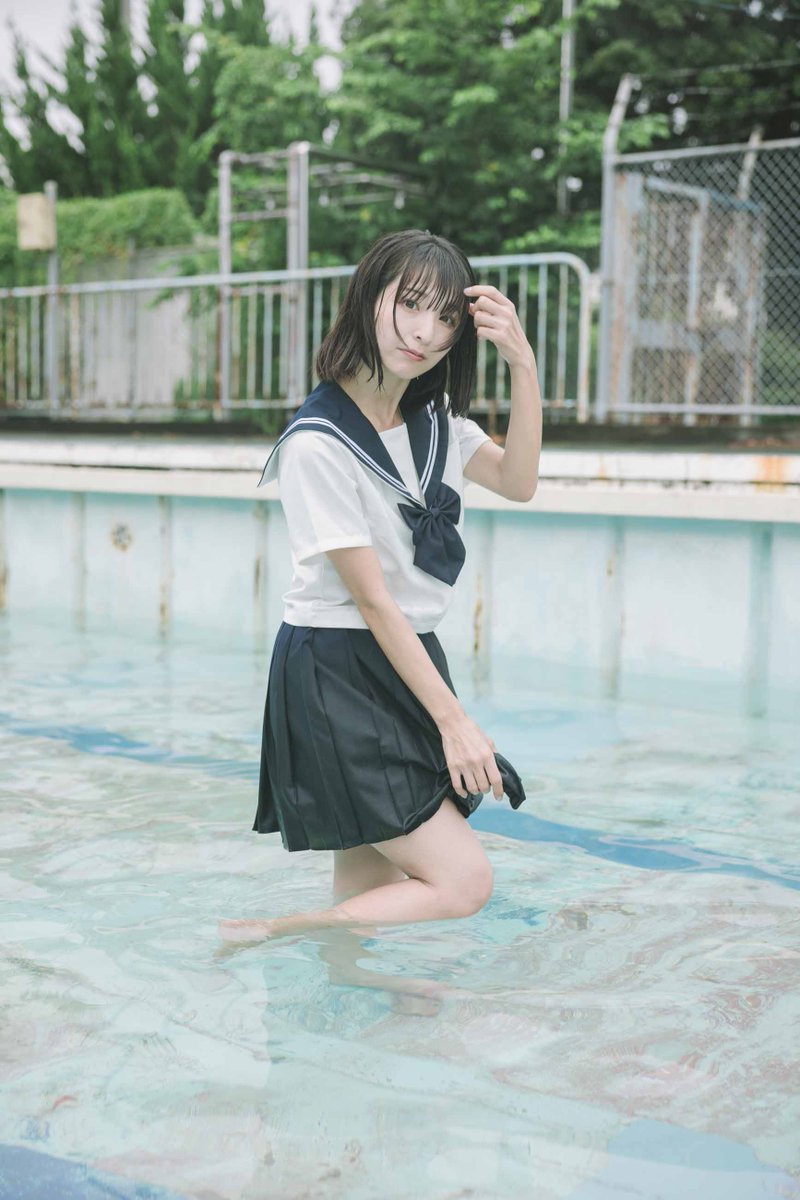 youg110_0129's tweet image. model 水無月いとさん @minadukiito @neruwanemutai 
#femto_pc