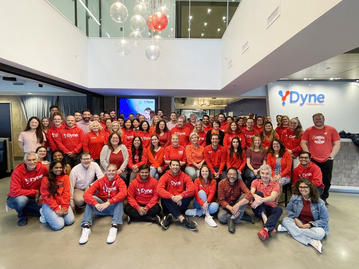 Dyne_tx's tweet photo. On #WDAD2025, we stand with the #Duchenne community, honoring their strength, sharing their stories and learning from their experiences. Learn more &amp; hear their perspectives: https://t.co/twhaRXdfLR #DMD https://t.co/wR5ZWVz2da