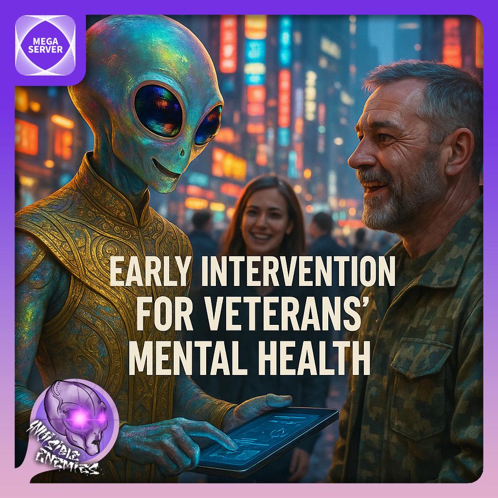 Early intervention in veterans' mental health creates ripples of positive change. 🌊 By addressing issues early, we empower our heroes to thrive in civilian life, fostering resilience and hope. Let's champion proactive support and make a lasting impact together. 💪🧠