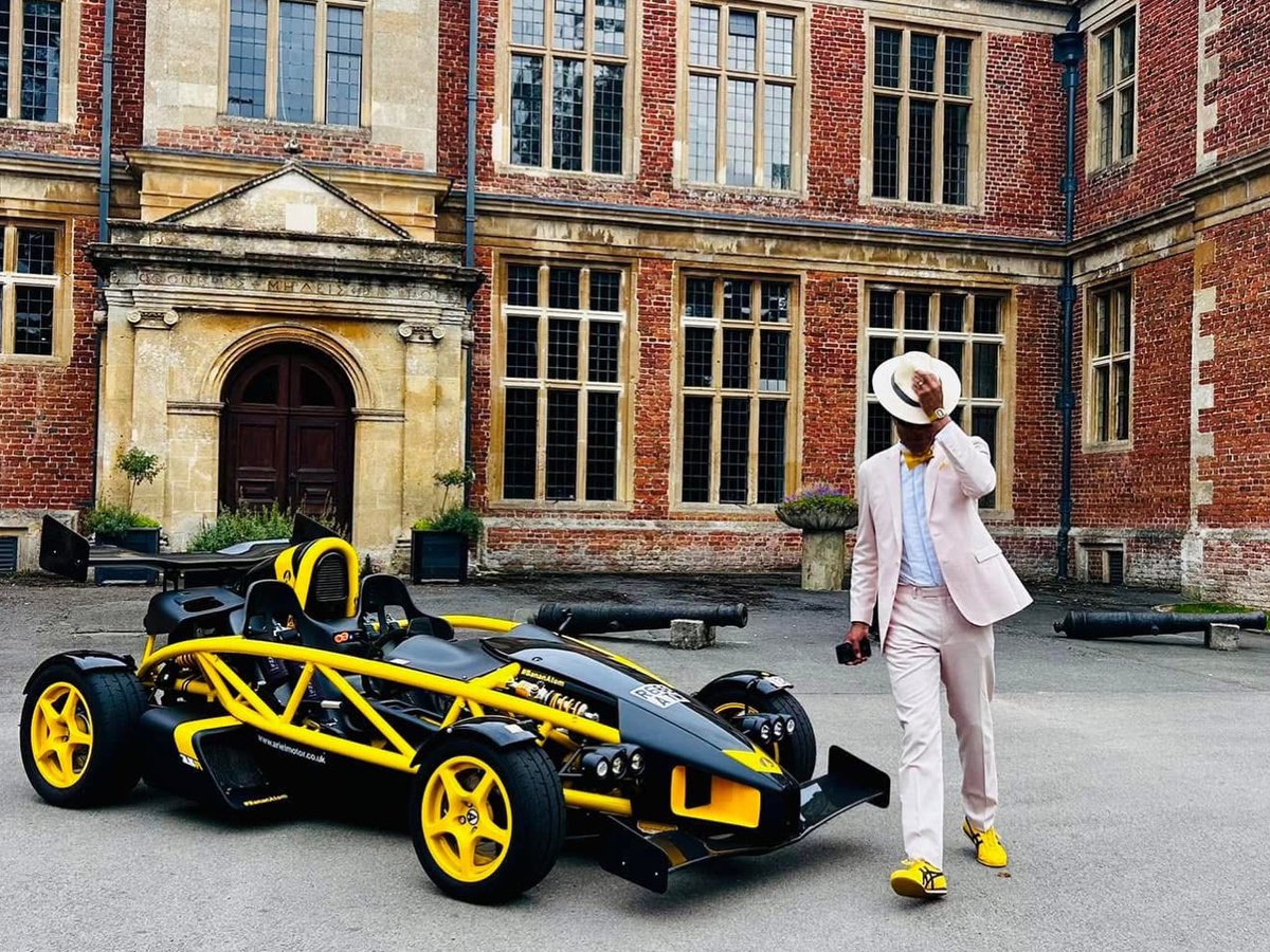 What’s that?  It’s the Ariel Club Track day next week?  I’ll get my coat!  <a href="/ArielMotorCo/">Ariel Motor Company</a> <a href="/CortenMiller/">Corten-Miller</a> ariel.club/2025-club-trac…