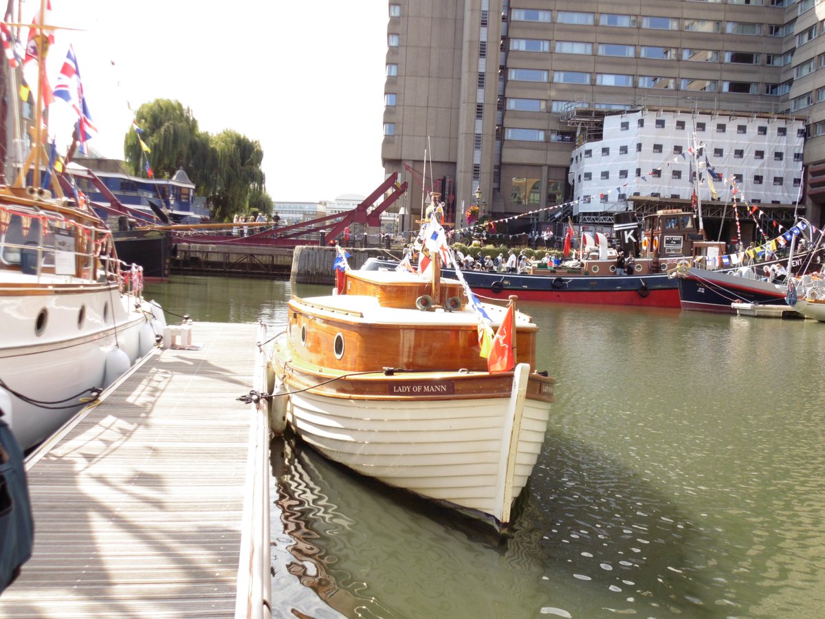 A real privilege for me to go aboard the  lifeboat from RMS Lady of Mann which rescued over 7,000 troops. Thank you so much to owner Matt Cain for making me so welcome, and for restoring her   <a href="/StKatsMarina/">St Katharine Docks Marina</a> <a href="/mattcai96961678/">Matt Cain DLS Lady of Mann</a> <a href="/Dunkirk_Ships/">Dunkirk Little Ships</a> <a href="/SarahWoods66/">Sarah Parry</a>