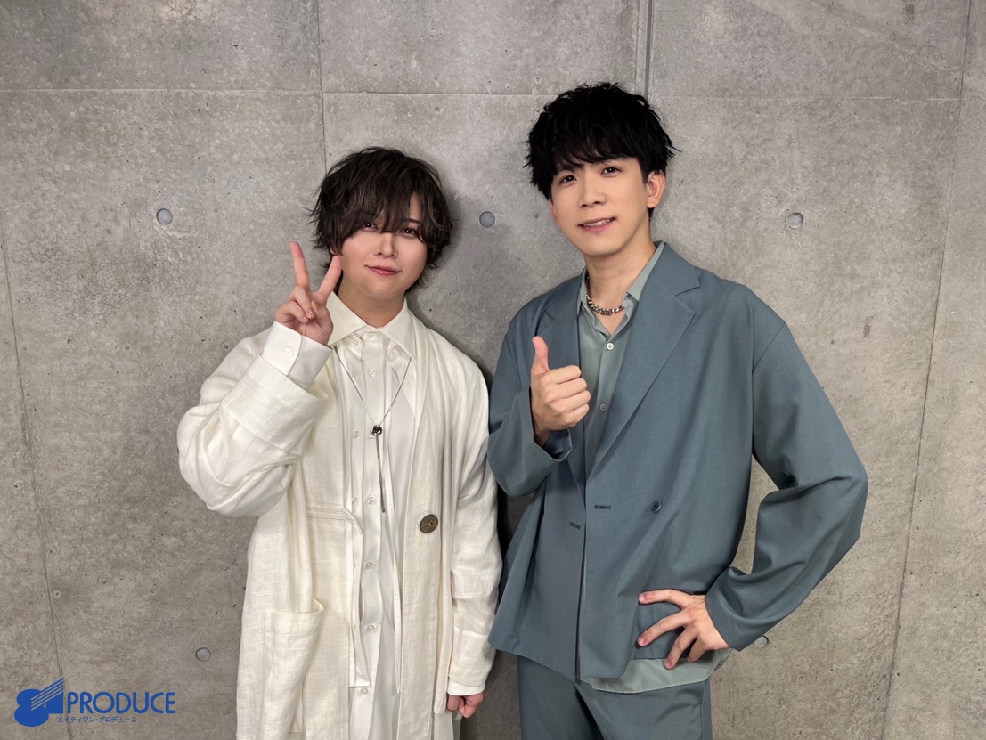 81pro_official's tweet photo. 「ヒプノシスマイク11th LIVE≪Final D.R.B≫
Fling Posse ＆ 麻天狼」に
#斉藤壮馬 
#伊東健人 
が出演いたしました！

ご来場・ご視聴ありがとうございました♪
引き続き応援よろしくお願いします！

#ヒプマイ11thライブ https://t.co/Ar3M7eQZ5J