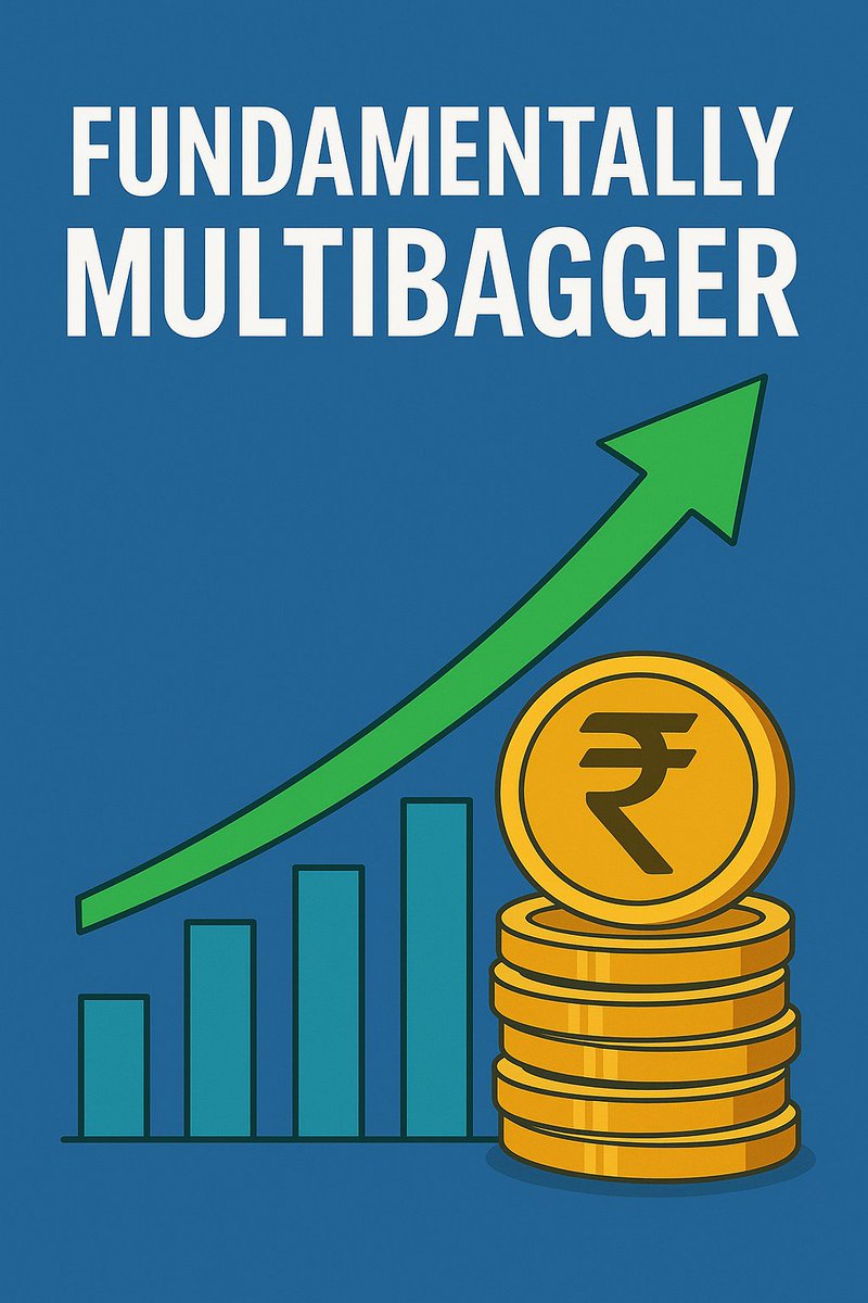 Multibagger Breakout🚀

✅ Fundamentally looking for 20-50%
✅ROE  = 21%
✅ROCE = 27%
✅FII HOLD.

Business Model good

Want to know the stock name

Like, Retweet &amp; Comment📊

Join WhatsApp Group 
chat.whatsapp.com/HQeI6h4uwbAGP7…

#stockmarkets
#StockToWatch 
#BREAKOUTSTOCKS #MultiBagger