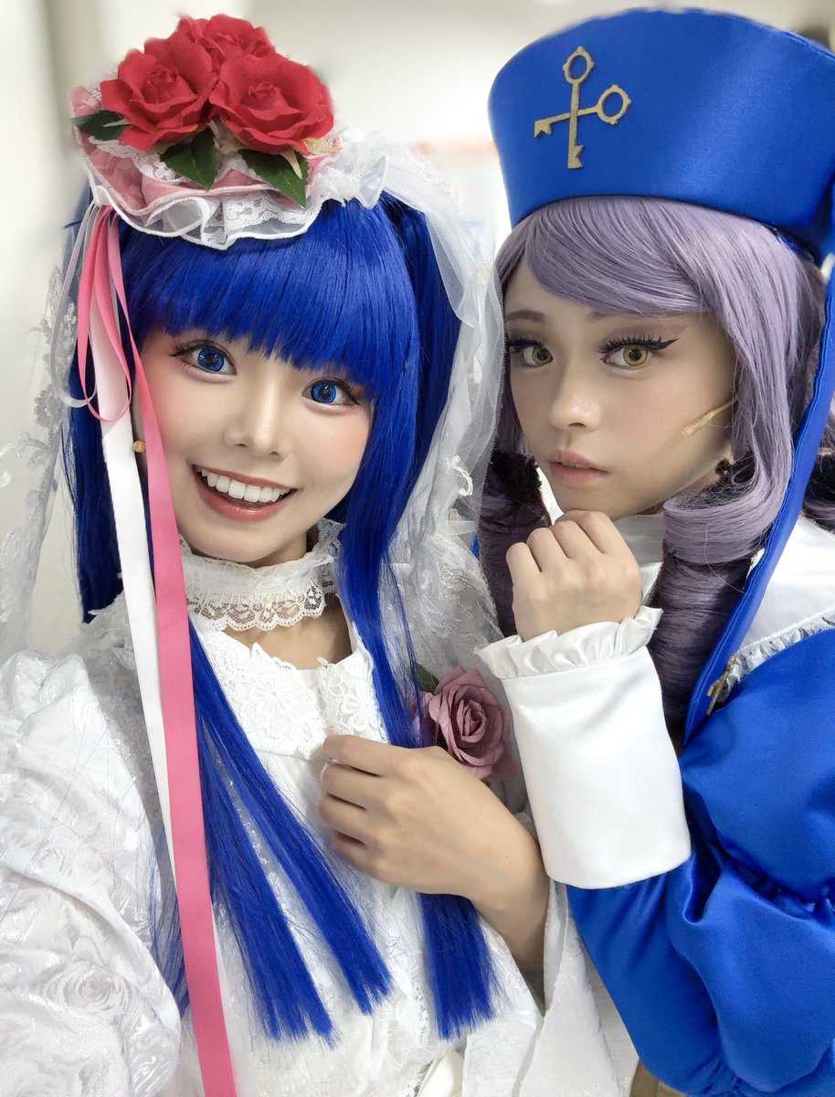 本日も2公演、ありがとうございました🥀

花嫁です。

#うみステ
#うみねこのなく頃に
#古戸ヱリカ