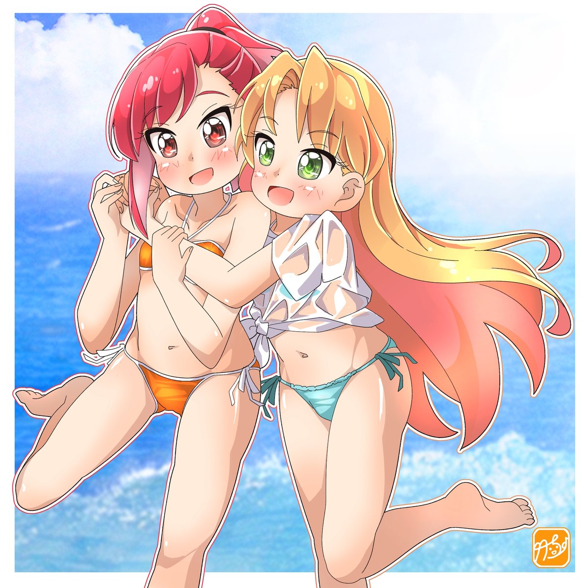 「はじまりましたっ! #瑠璃の宝石」|竹ちょ@ワクチン4回接種済みのイラスト