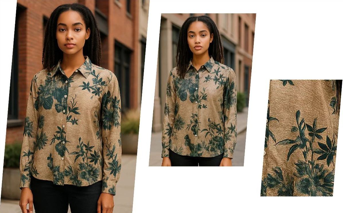 capitainedabord's tweet photo. Blouses d'automne Vlt's by Valentinas 🍂 🇮🇹 
Blouses de viscose au motifs variés - https://t.co/uY9LIDkwrZ https://t.co/VG1LABgfaO