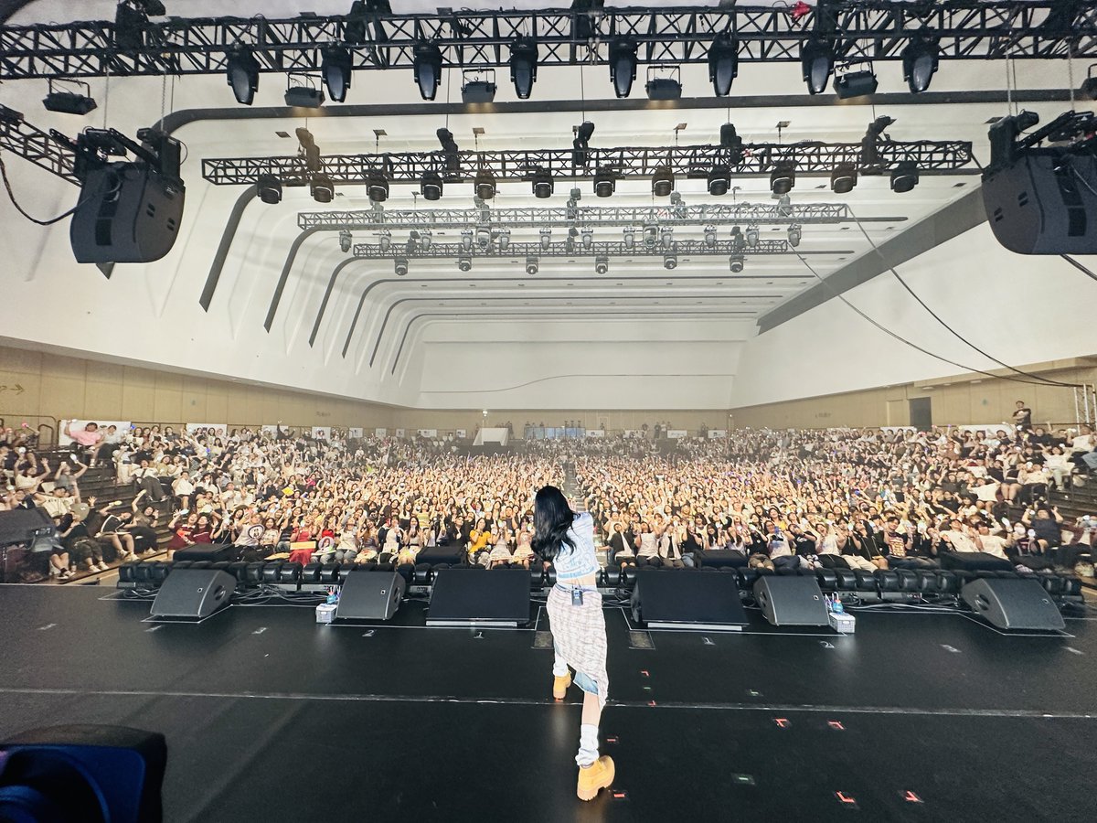 [#문별] 

Moon Byul Fan Concert 
[sea;nema] in HONG KONG

별똥별과 함께한 sea;nema
홍콩 팬콘서트 완료 🎁💛
기다려 주신 만큼 더욱더 소중했던 오늘! 
앞으로 오래오래 서로의 곁에서 빛나길 바라요 ✨

#마마무 #MoonByul
#MoonByul_FanConcert #seanema
#MoonByul_seanema_in_HONGKONG