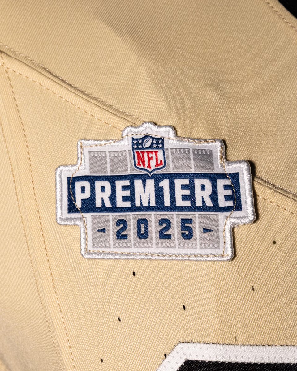 Saints's tweet photo. Gold fitted ⚜️

#Saints | @CaesarsNOLA https://t.co/ynaZVIcxMQ