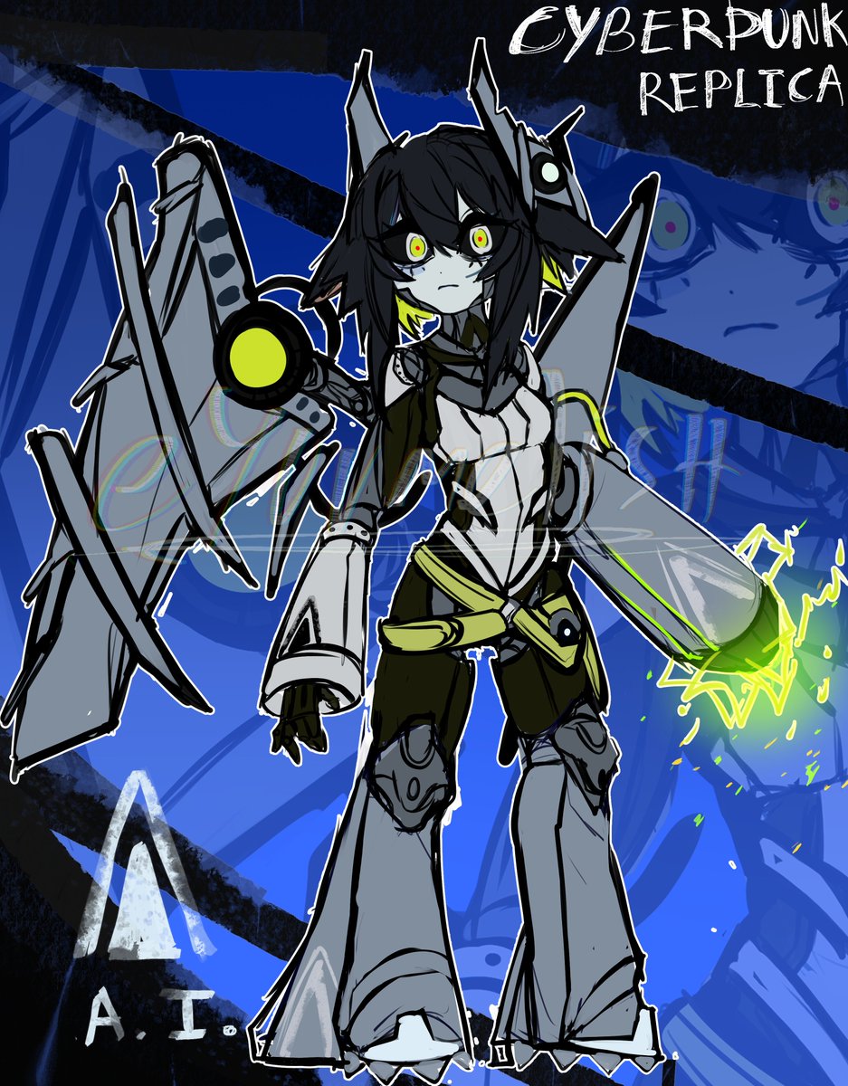 /SUPPORT THIS PLEASE‼️/

I'm selling two adopts $50 each one!!! But if you buy both together at the same time they will be at a 20% of discount!!!

and everytime you commission me this character, you will get a 10% of discount in every comm from me!!!

#vgenshop