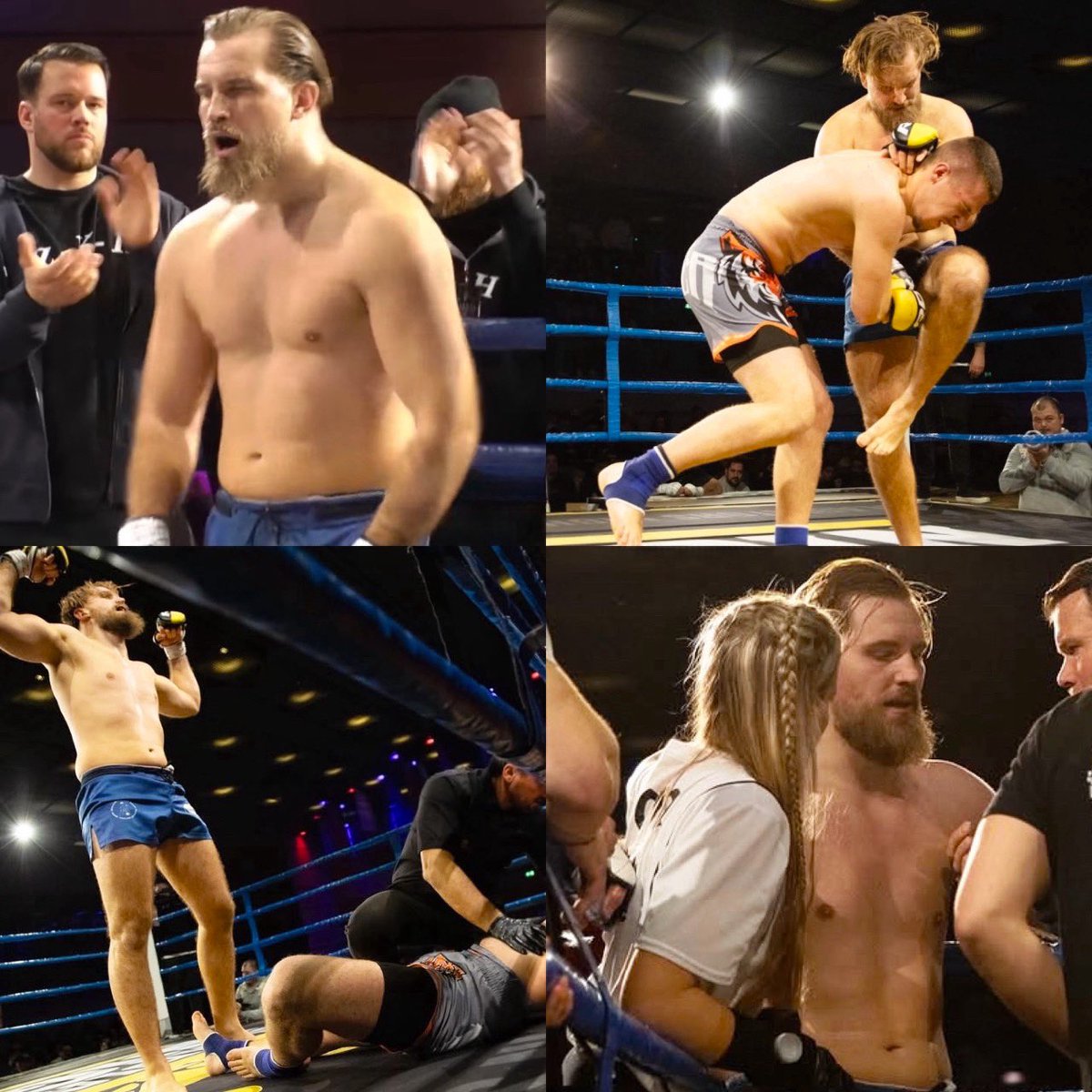 Illyrianzz's tweet image. The Albanian Lion 🇦🇱🦁 dismantles the SerbHuman with ease!

When will Servs learn that in a fair fight, they are no match for the Albanian man?