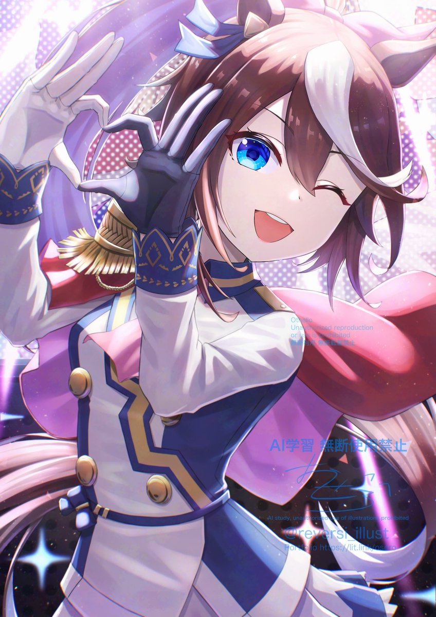 othello_illust2's tweet image. #umamusume 
#tokaiteio 

I draw illustrations. Since this account only has one follower, I'd be thrilled if you'd take a look at my art☺️