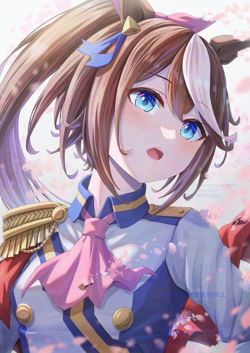 othello_illust2's tweet image. #umamusume 
#tokaiteio 

I draw illustrations. Since this account only has one follower, I'd be thrilled if you'd take a look at my art☺️