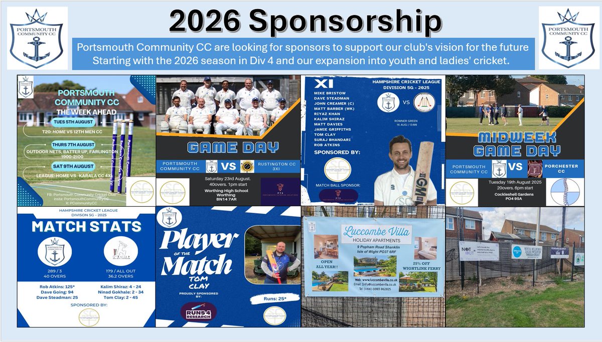 PCommunityCC's tweet image. ***The 2026 Sponsorship hunt begins***